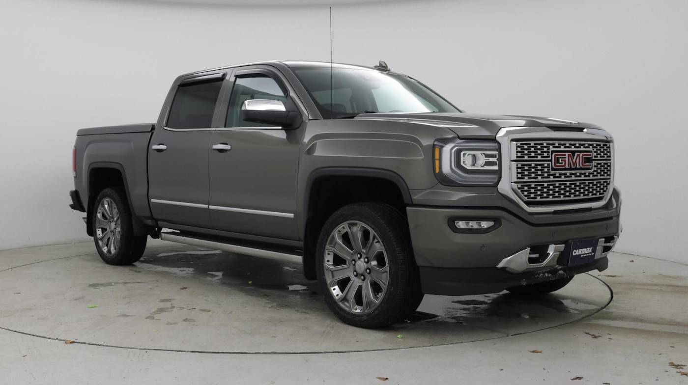 2017 GMC Sierra 1500 Denali — Pickup Truck — 66,390 mi — Norwood, MA