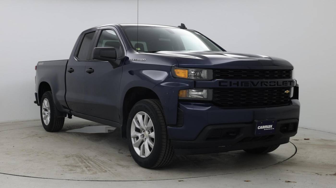 2022 Chevrolet Silverado 1500 LTD Custom — Pickup Truck — 41,417 mi — Norwood, MA