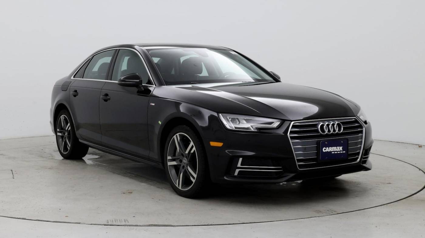 2018 Audi A4 Premium Plus — Sedan — 87,078 mi — Norwood, MA