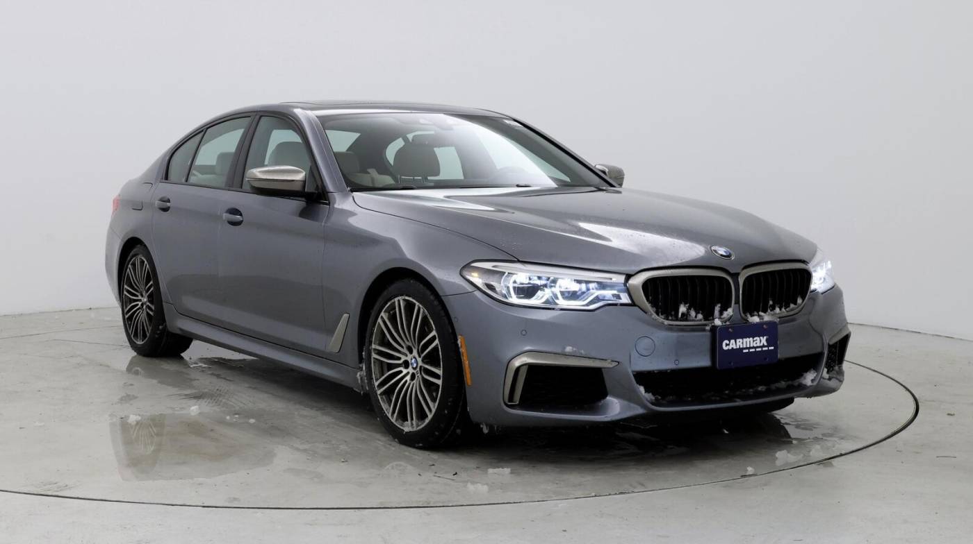 2019 BMW 5 Series M550i — Sedan — 46,380 mi — Norwood, MA
