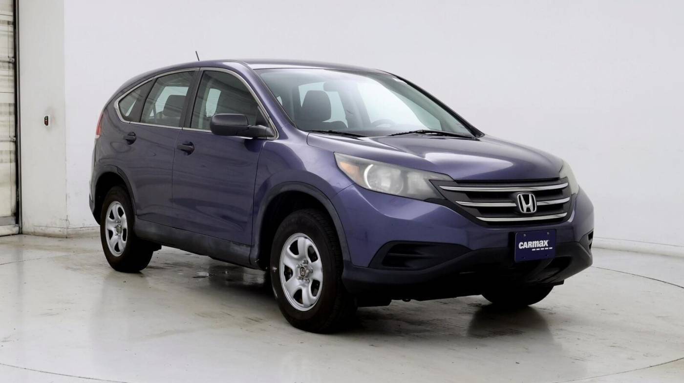 2014 Honda CR-V LX — SUV — 123,402 mi — Norwood, MA