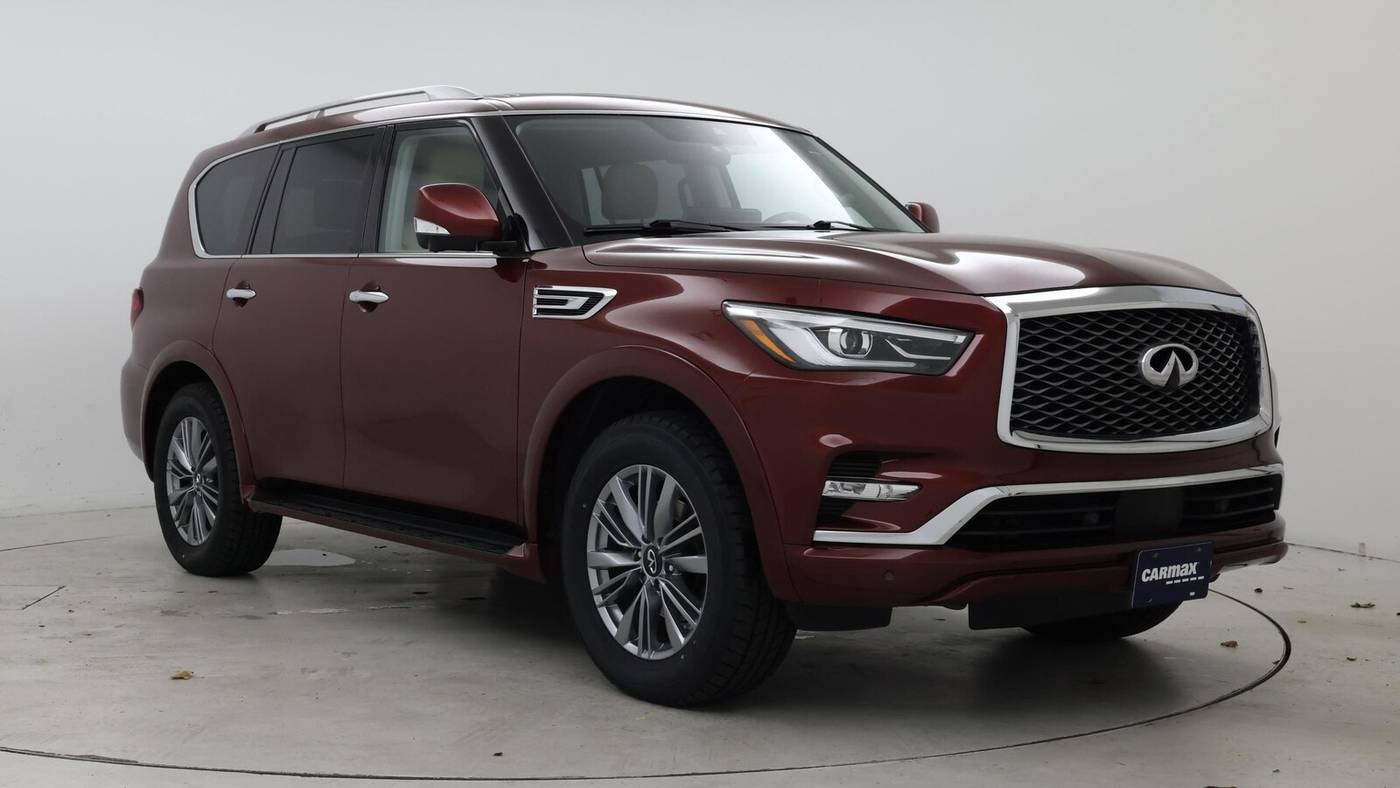 2022 INFINITI QX80 LUXE — SUV — 55,623 mi — Inglewood, CA