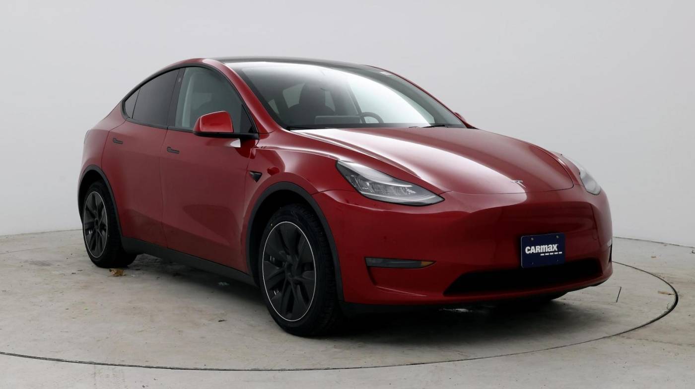 2021 Tesla Model Y Long Range — SUV — 72,447 mi — Norwood, MA