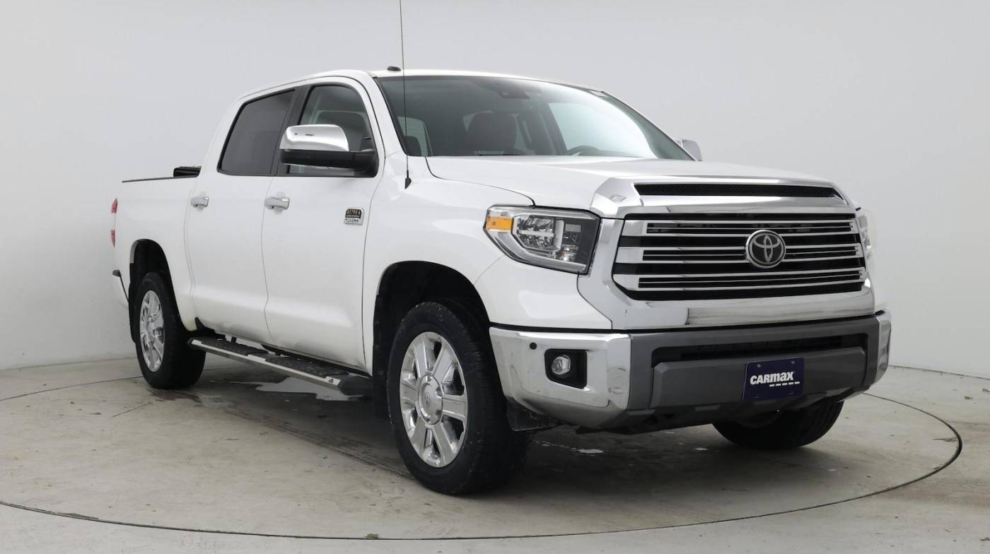 2019 Toyota Tundra 1794 Edition — Pickup Truck — 20,262 mi — Norwood, MA