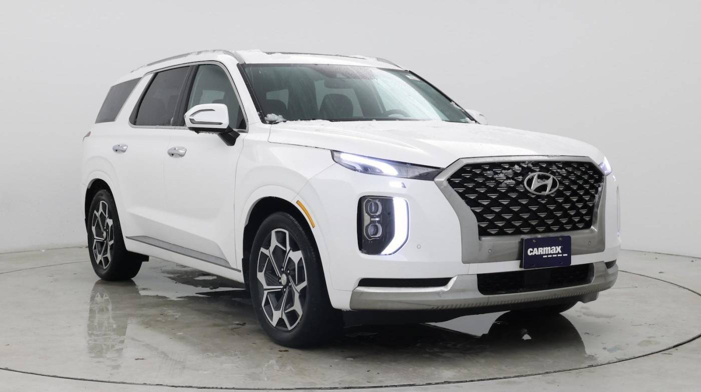 2022 Hyundai Palisade Calligraphy — SUV — 19,220 mi — Norwood, MA