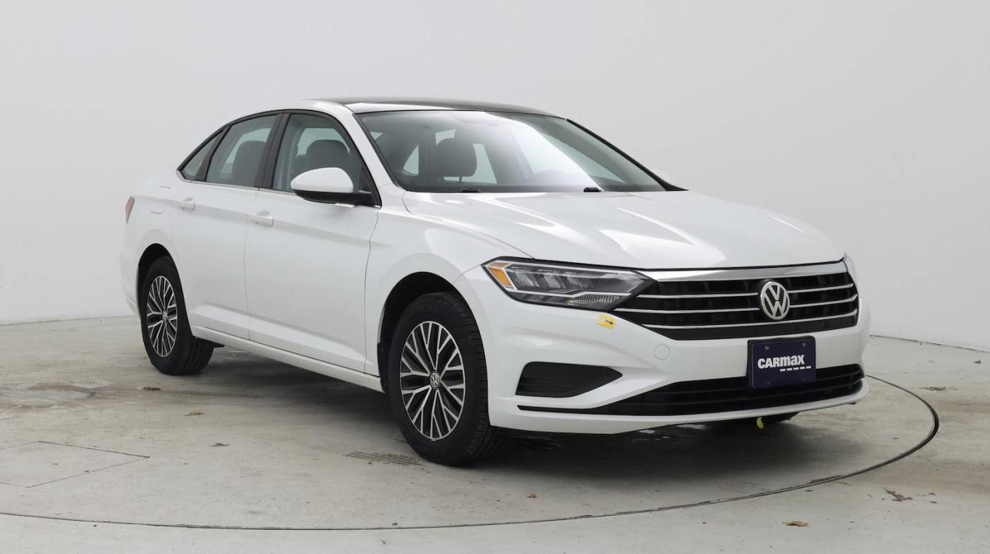 2020 Volkswagen Jetta SE — Sedan — 55,340 mi — Norwood, MA