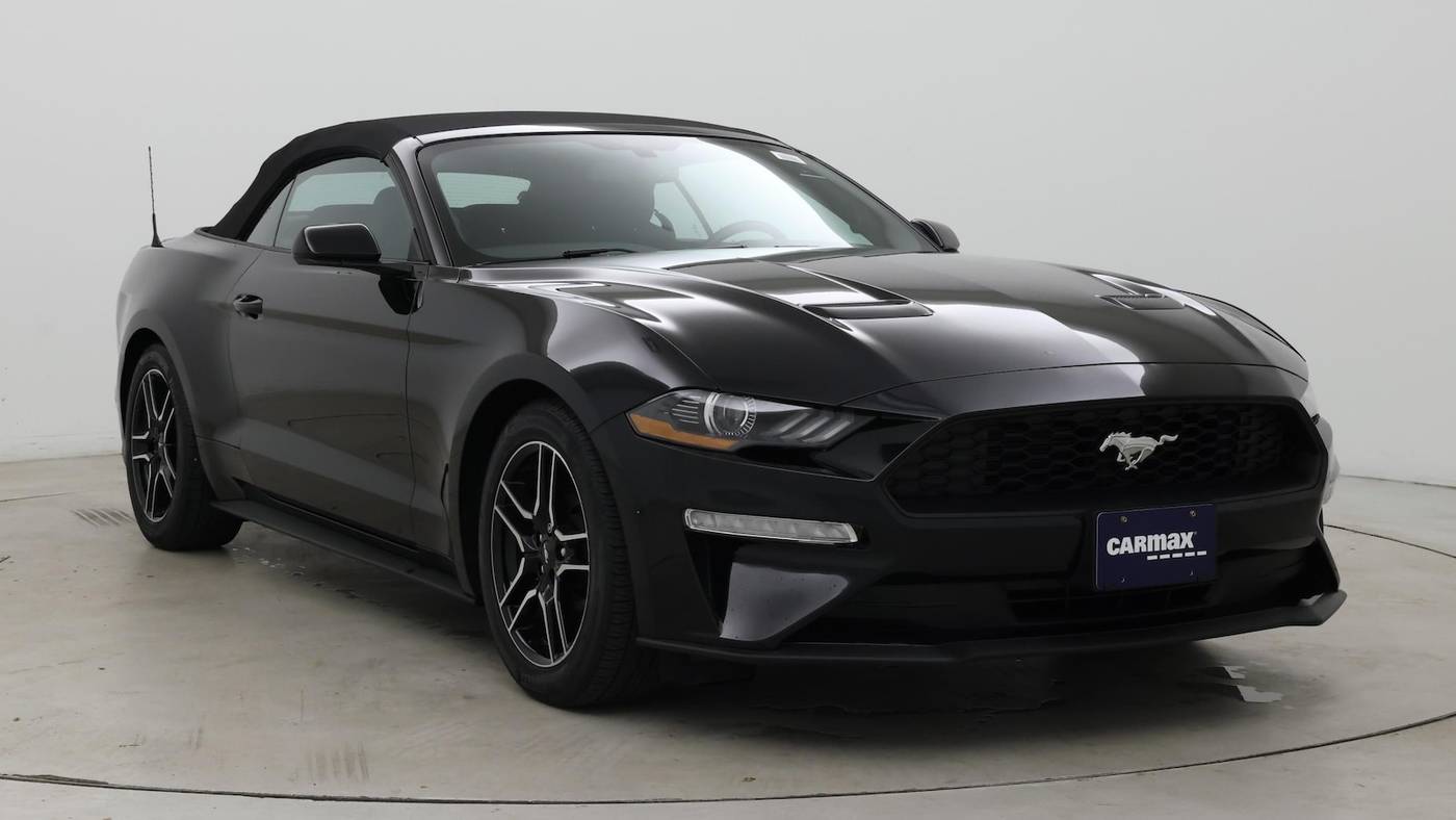 2018 Ford Mustang EcoBoost