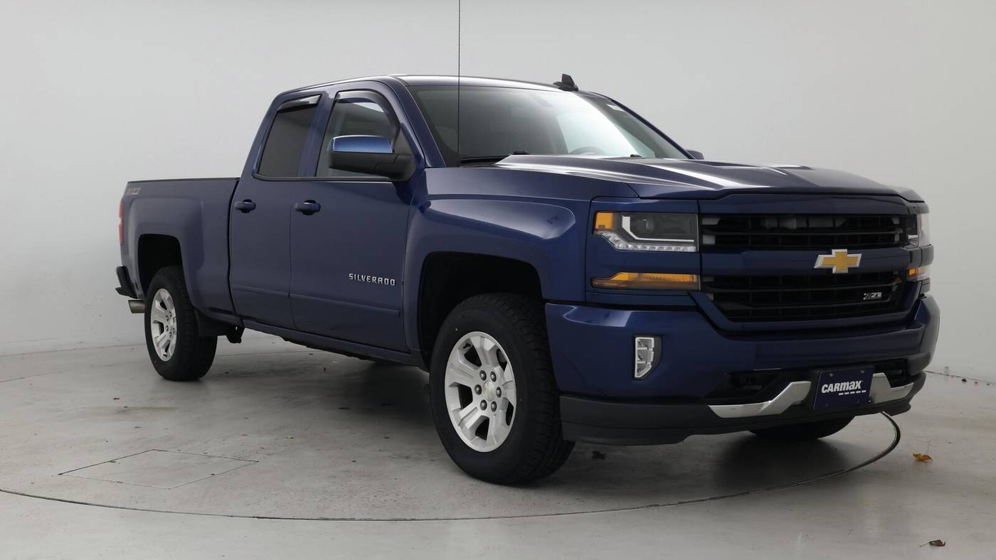 2017 Chevrolet Silverado 1500
