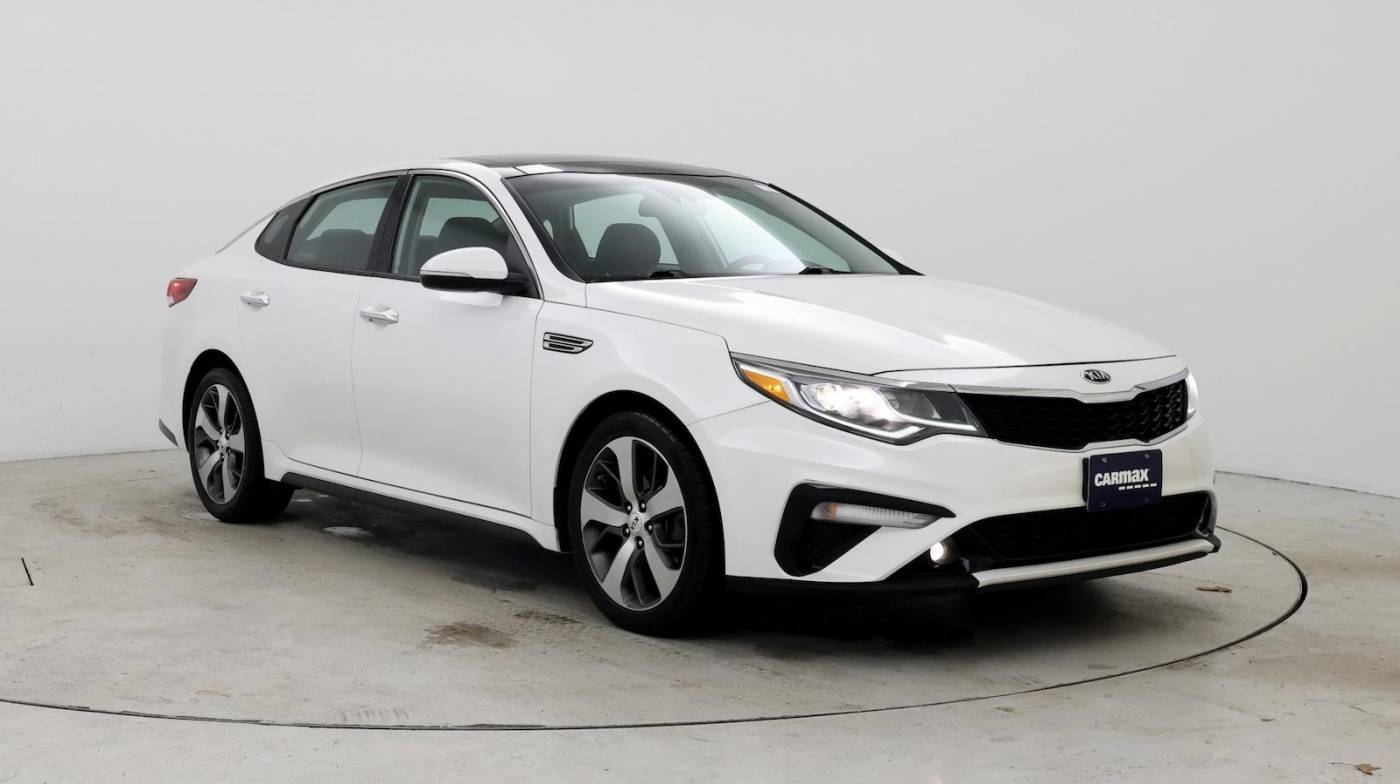 2019 Kia Optima S — Sedan — 45,443 mi — Norwood, MA