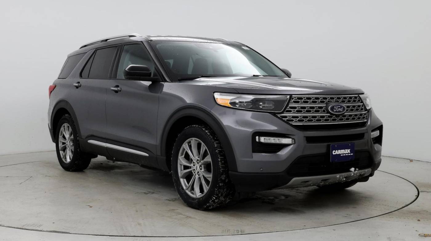 2022 Ford Explorer Limited — SUV — 56,180 mi — Norwood, MA