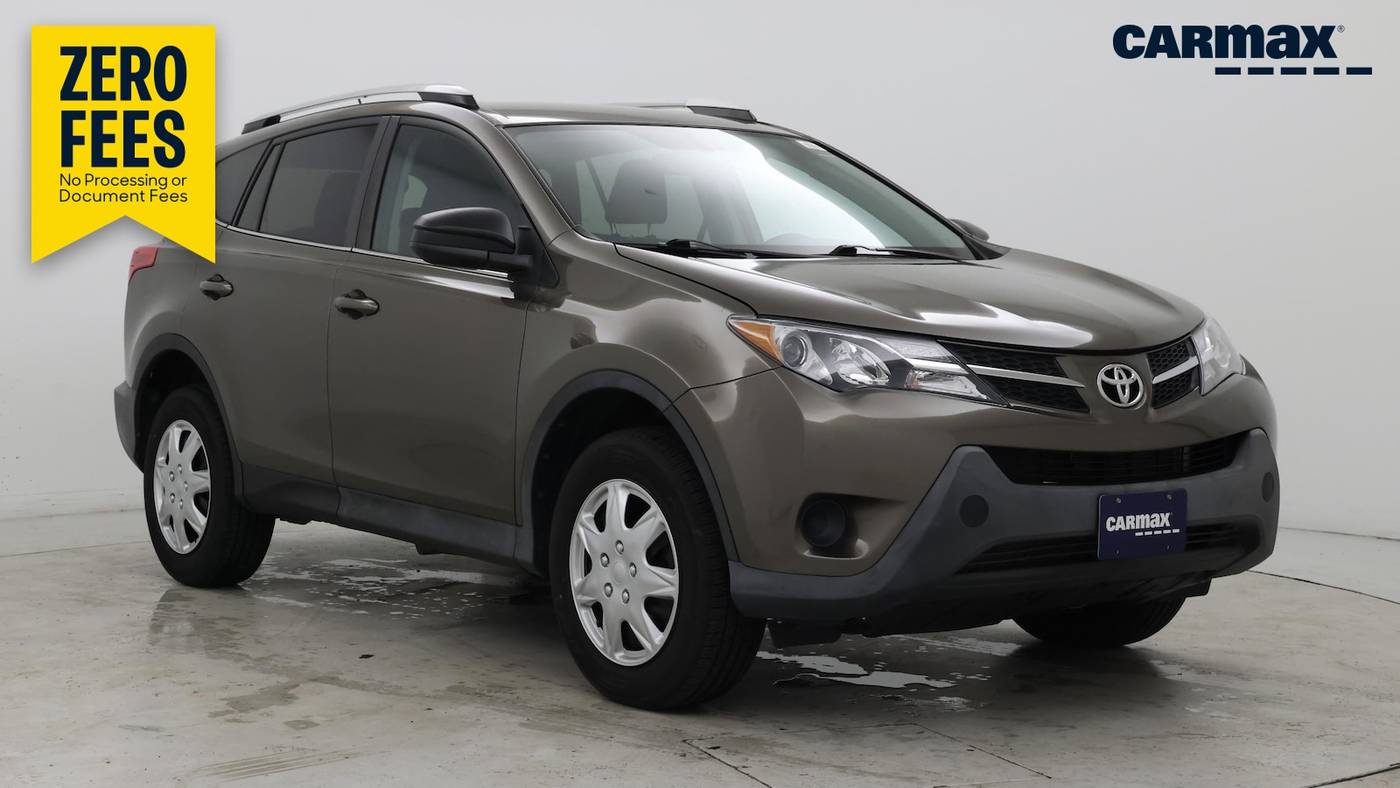 2014 Toyota RAV4 LE