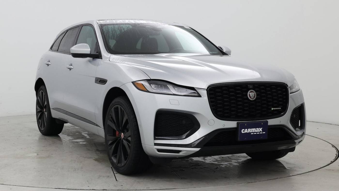 2021 Jaguar F-PACE