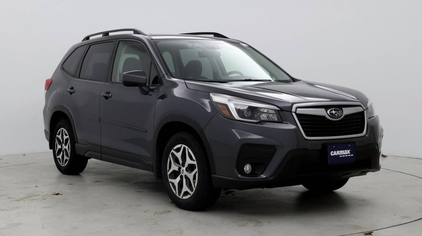 2021 Subaru Forester 2.5i Premium — SUV — 7,913 mi — Norwood, MA