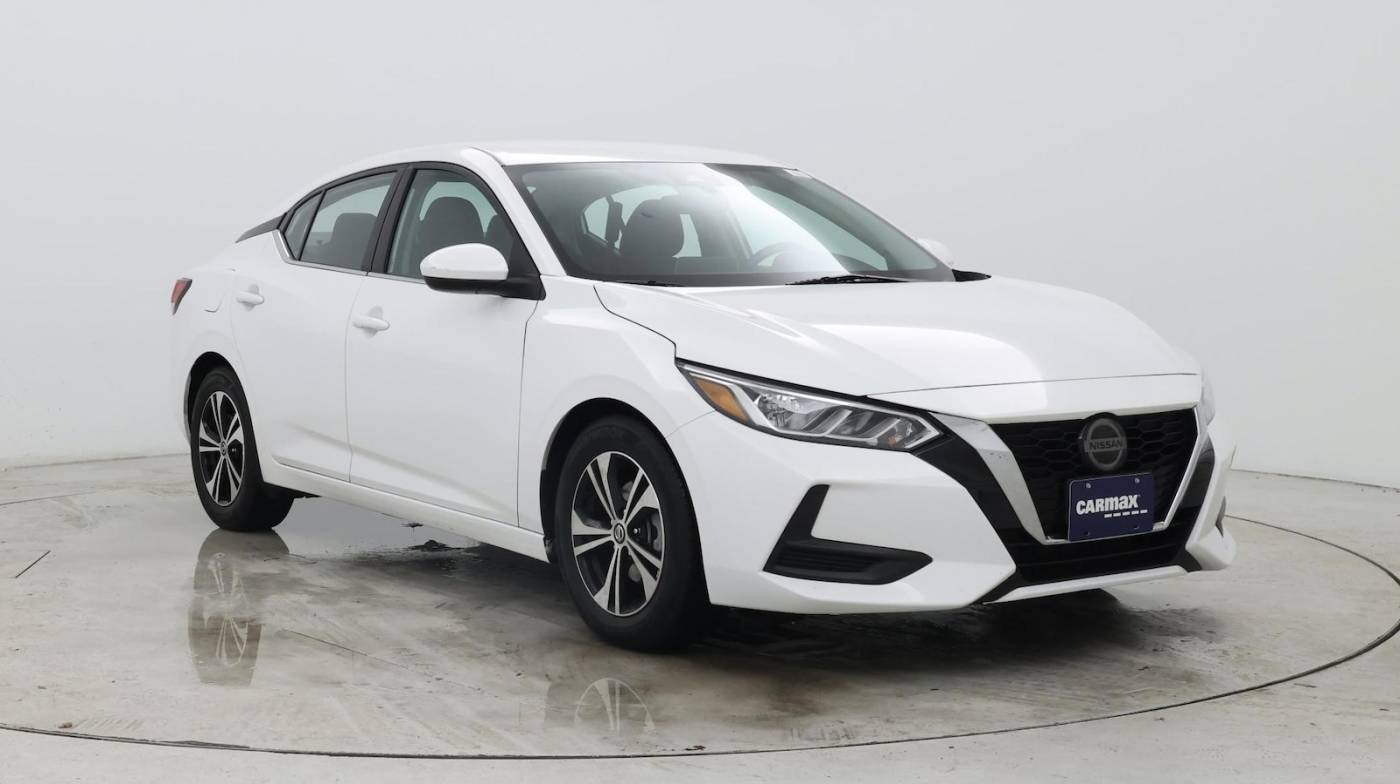 2023 Nissan Sentra SV — Sedan — 17,195 mi — Norwood, MA