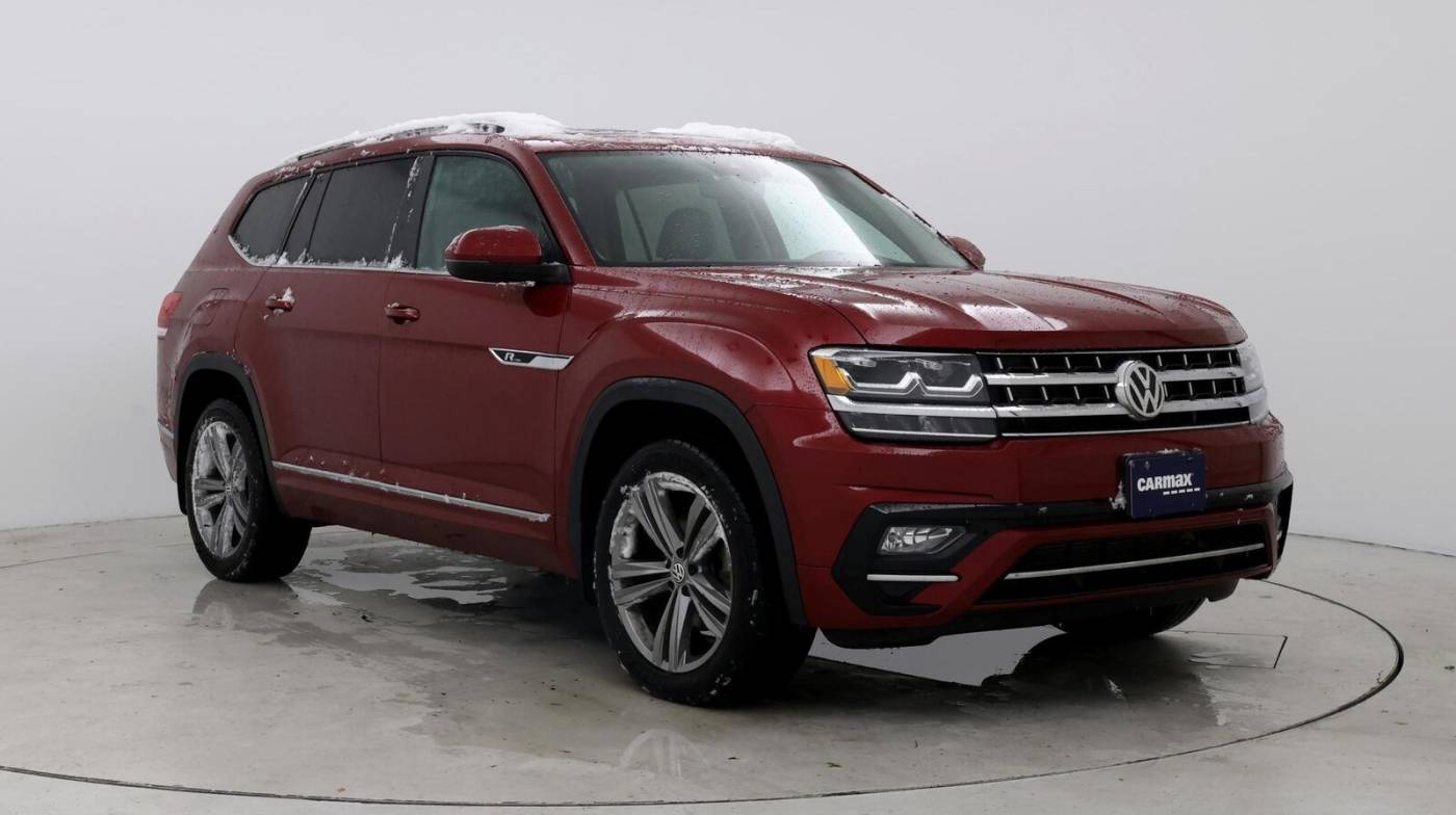 2018 Volkswagen Atlas SEL — SUV — 47,449 mi — Norwood, MA