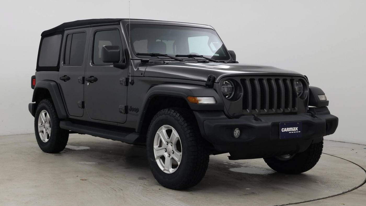 2022 Jeep Wrangler Sport S