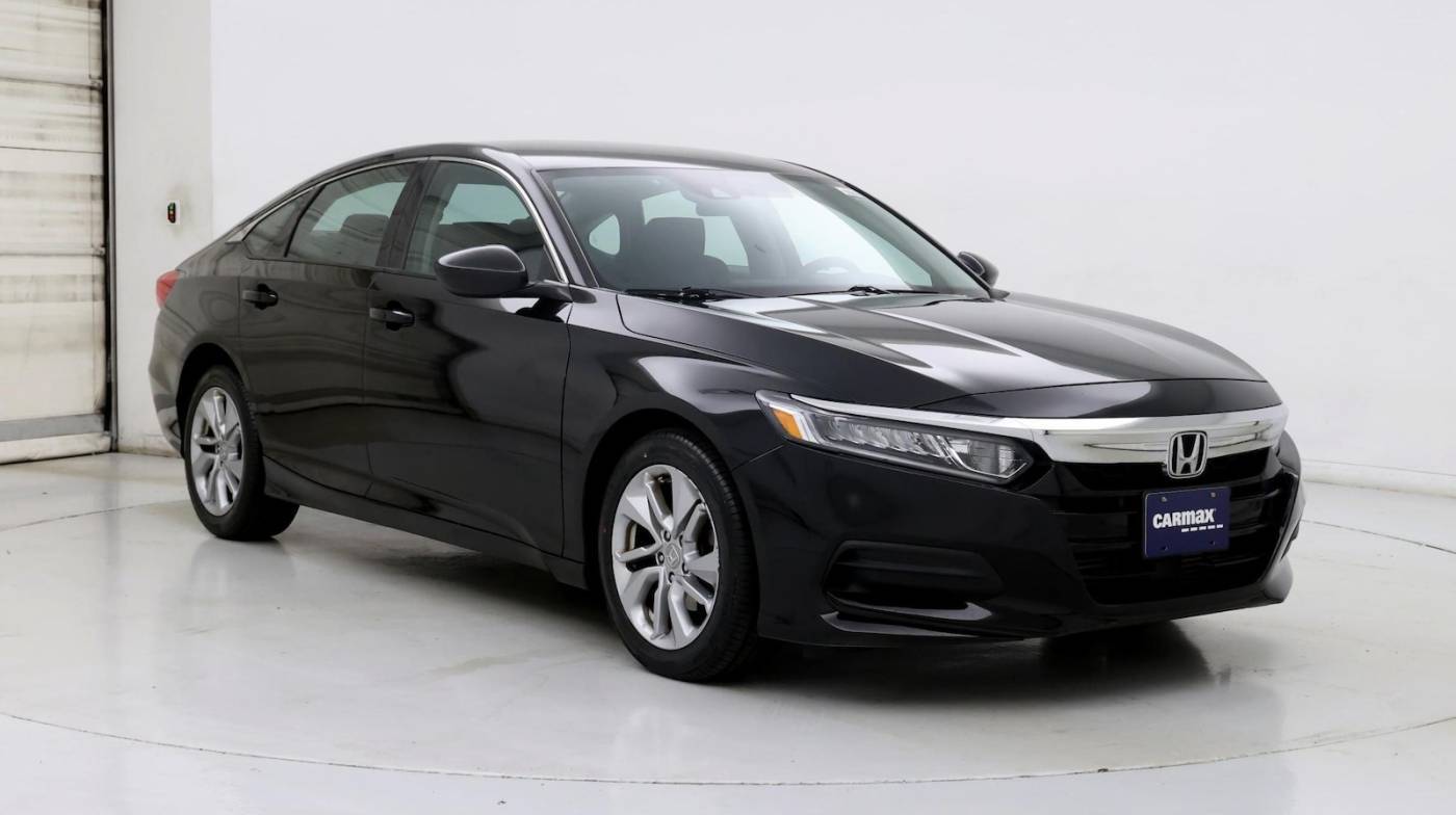 2018 Honda Accord LX — Sedan — 83,379 mi — Norwood, MA
