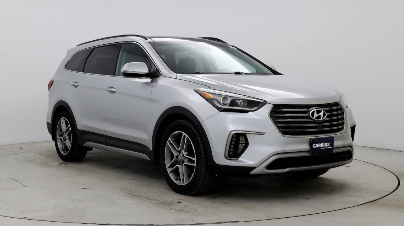 2018 Hyundai Santa Fe Limited Ultimate — SUV — 89,115 mi — Norwood, MA