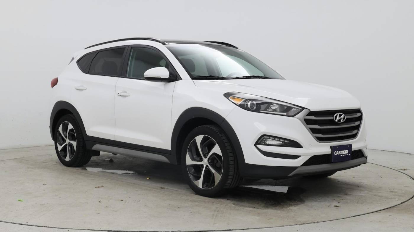 2018 Hyundai Tucson Value — SUV — 77,718 mi — Norwood, MA