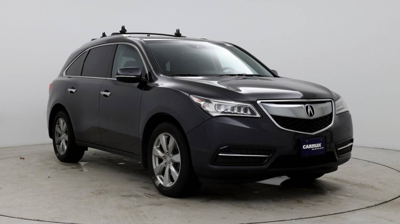 2016 Acura MDX Advance Package — SUV — 73,806 mi — Norwood, MA