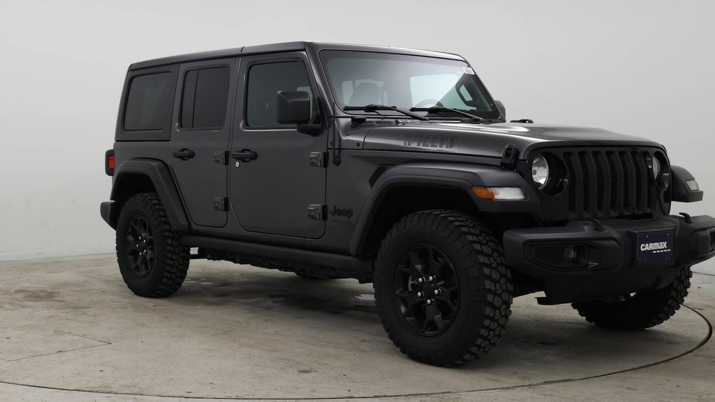 2022 Jeep Wrangler Willys Sport