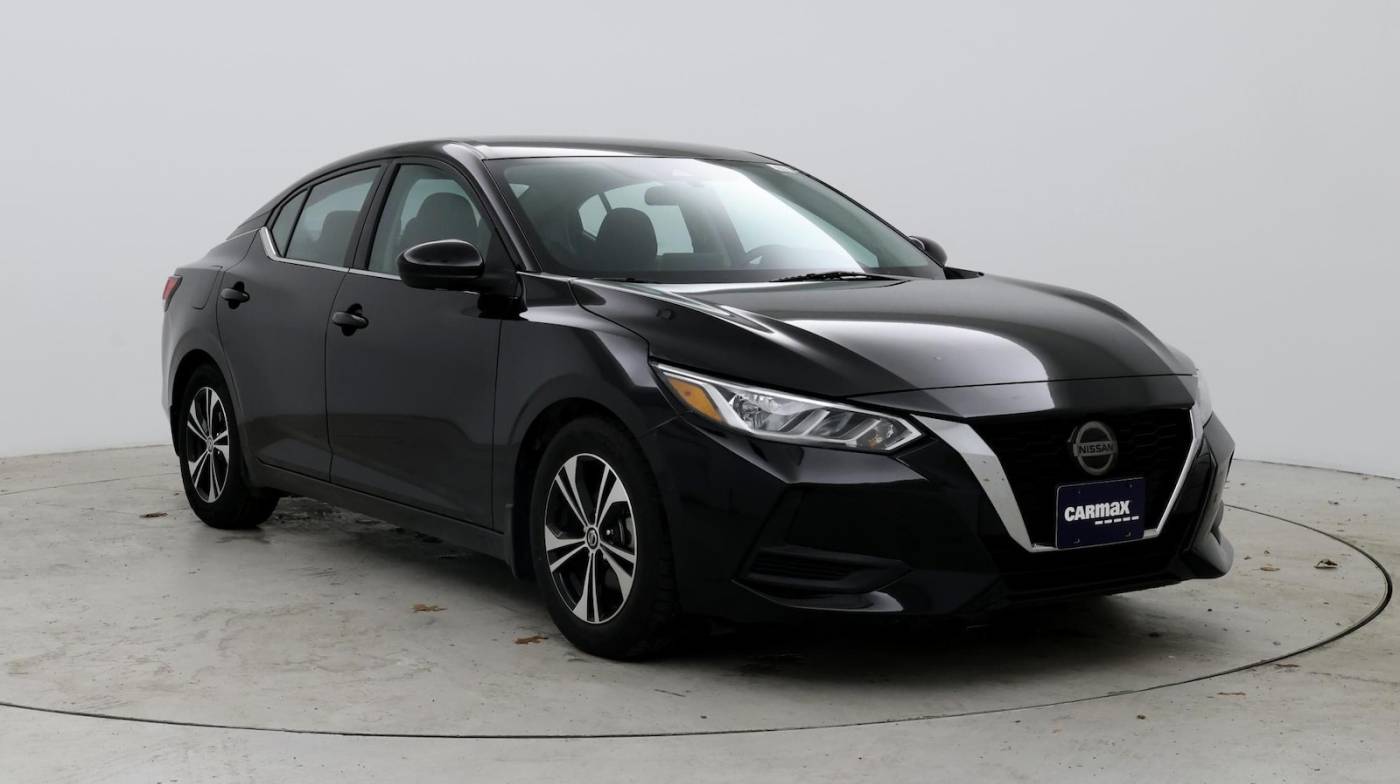 2021 Nissan Sentra SV — Sedan — 43,421 mi — Norwood, MA
