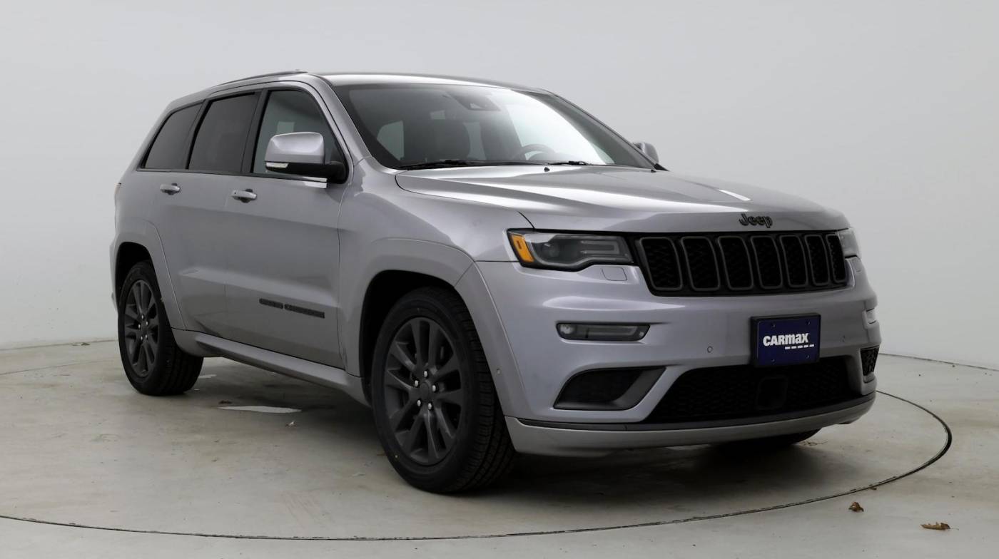 2019 Jeep Grand Cherokee High Altitude — SUV — 69,434 mi — Norwood, MA