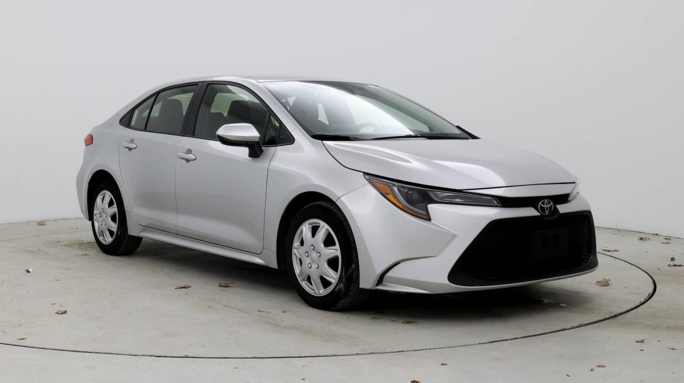 2022 Toyota Corolla LE — Sedan — 50,891 mi — Norwood, MA