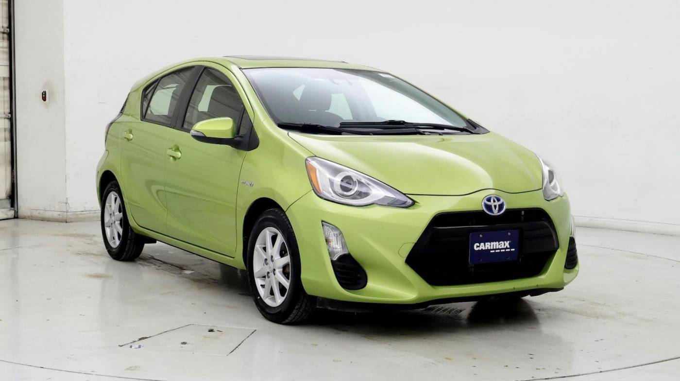2016 Toyota Prius c Three — Hatchback — 36,541 mi — Norwood, MA