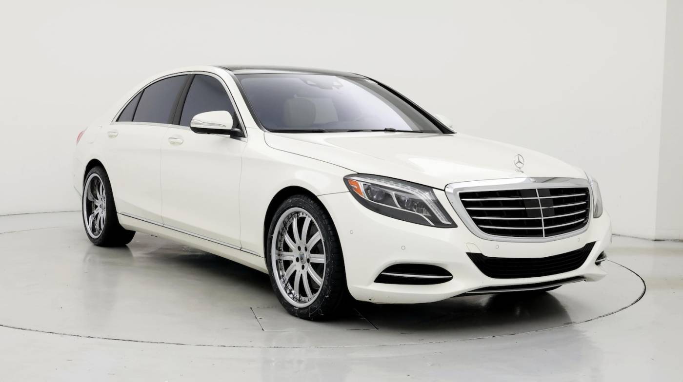 2015 Mercedes-Benz S-Class S 550 — Sedan — 52,175 mi — Norwood, MA