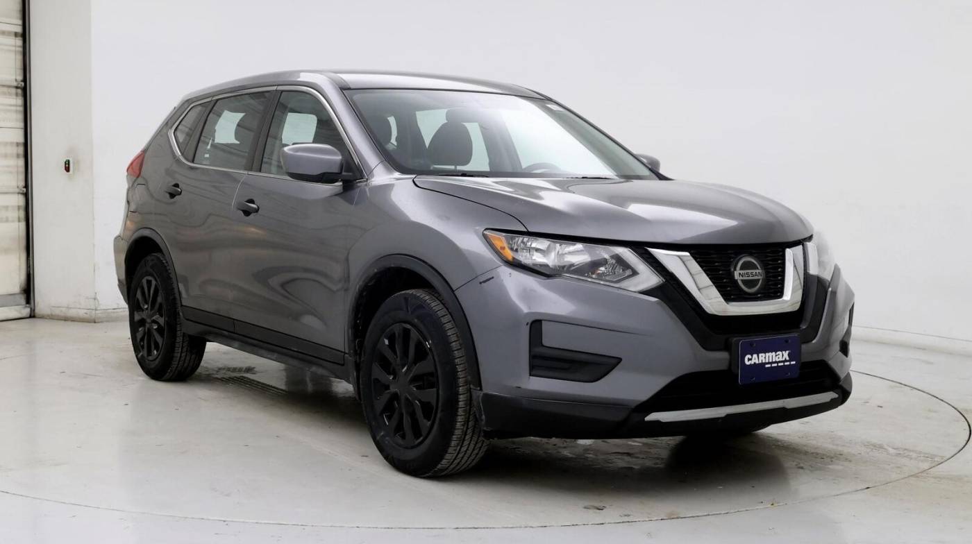 2018 Nissan Rogue S — SUV — 99,205 mi — Norwood, MA