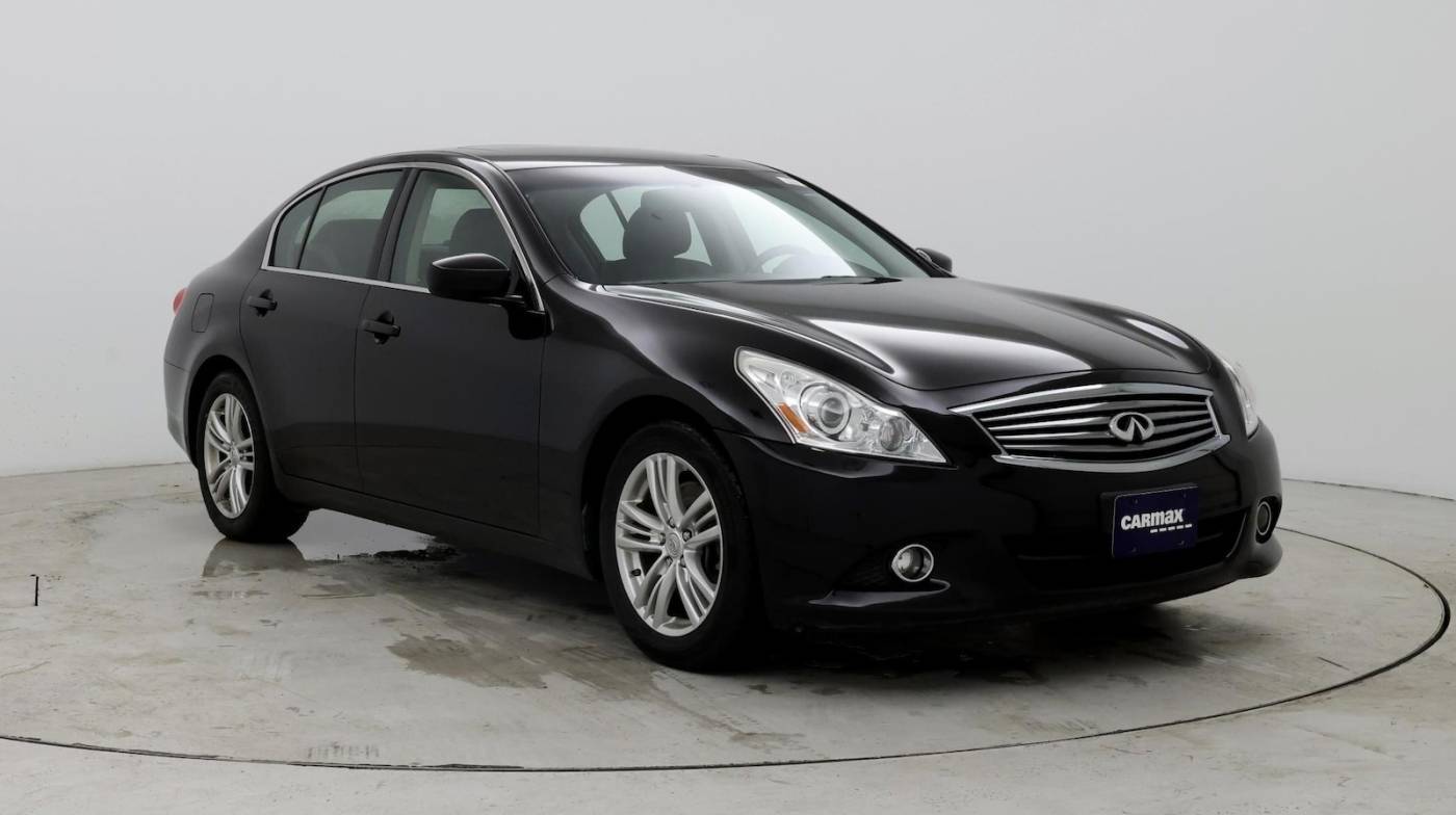 2013 INFINITI G G37 — Sedan — 104,600 mi — Norwood, MA