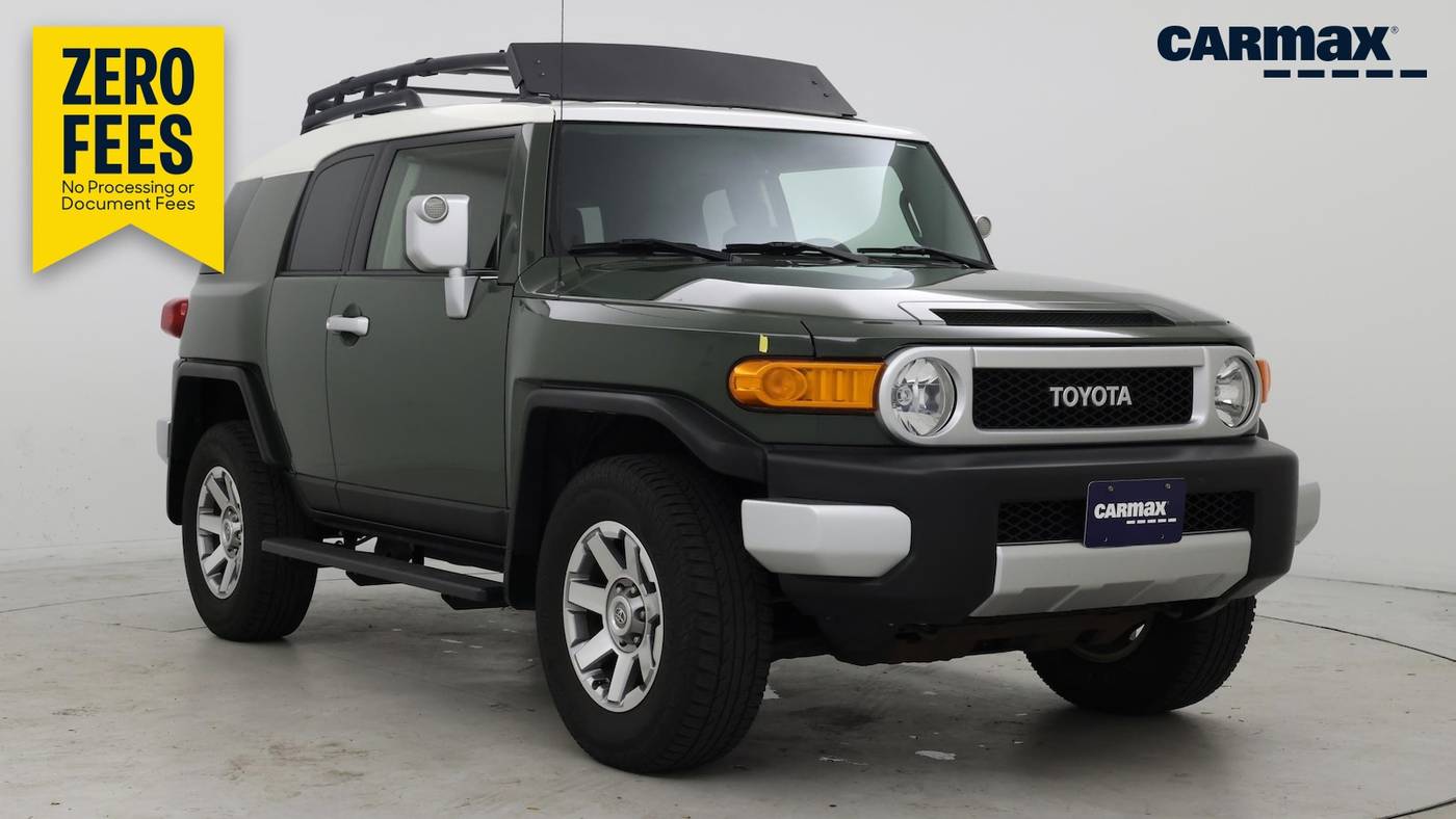 2014 Toyota FJ Cruiser Base
