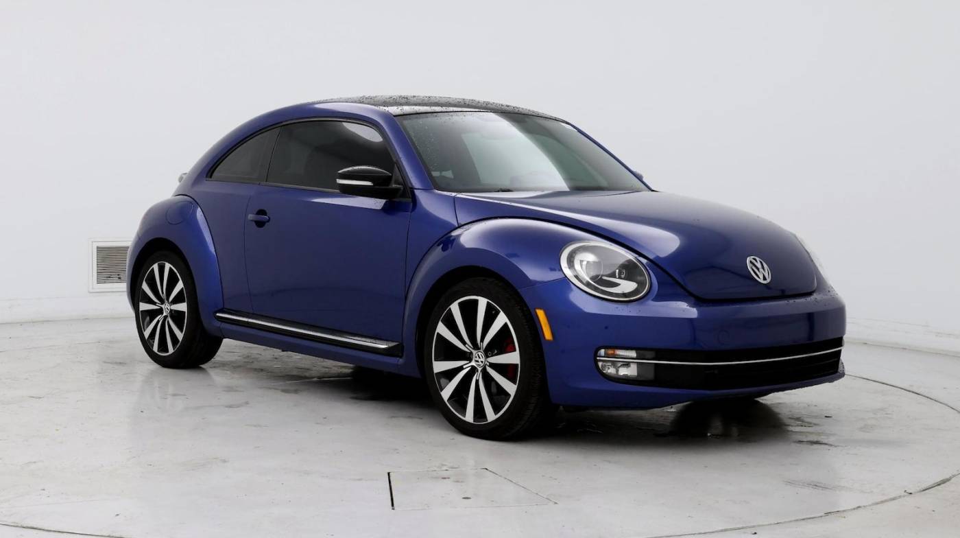2013 Volkswagen Beetle Turbo — Hatchback — 59,507 mi — Norwood, MA