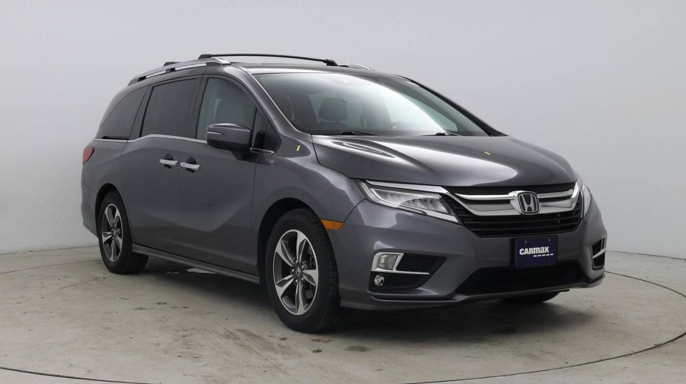 2018 Honda Odyssey Touring — Minivan — 81,346 mi — Norwood, MA