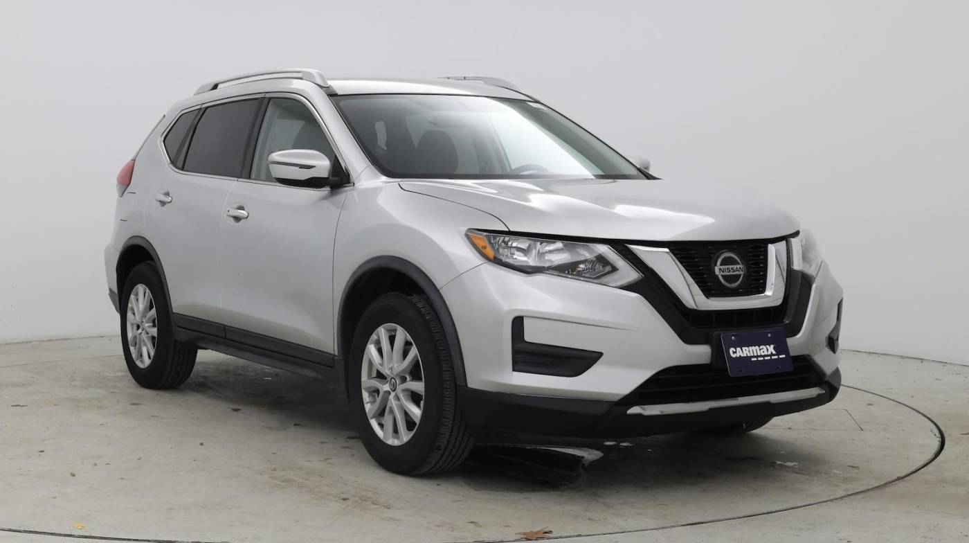 2018 Nissan Rogue SV — SUV — 52,614 mi — Norwood, MA