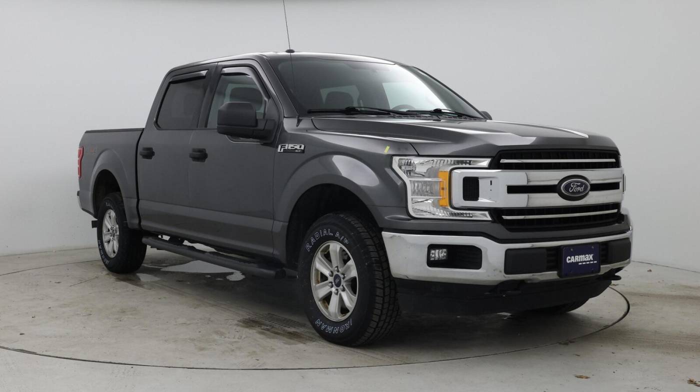 2018 Ford F-150 XLT — Pickup Truck — 95,726 mi — Norwood, MA