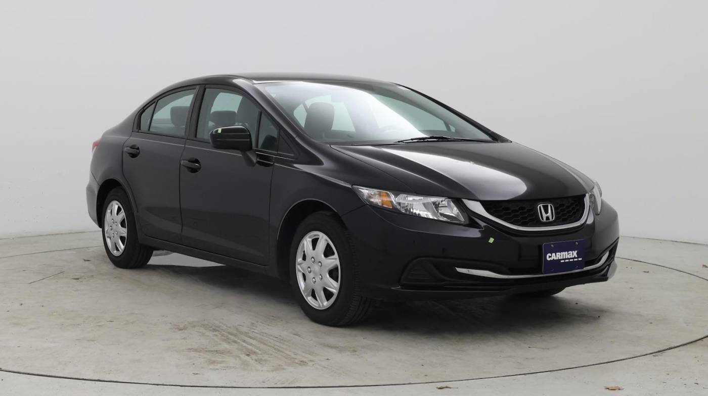 2015 Honda Civic LX — Sedan — 48,942 mi — Norwood, MA