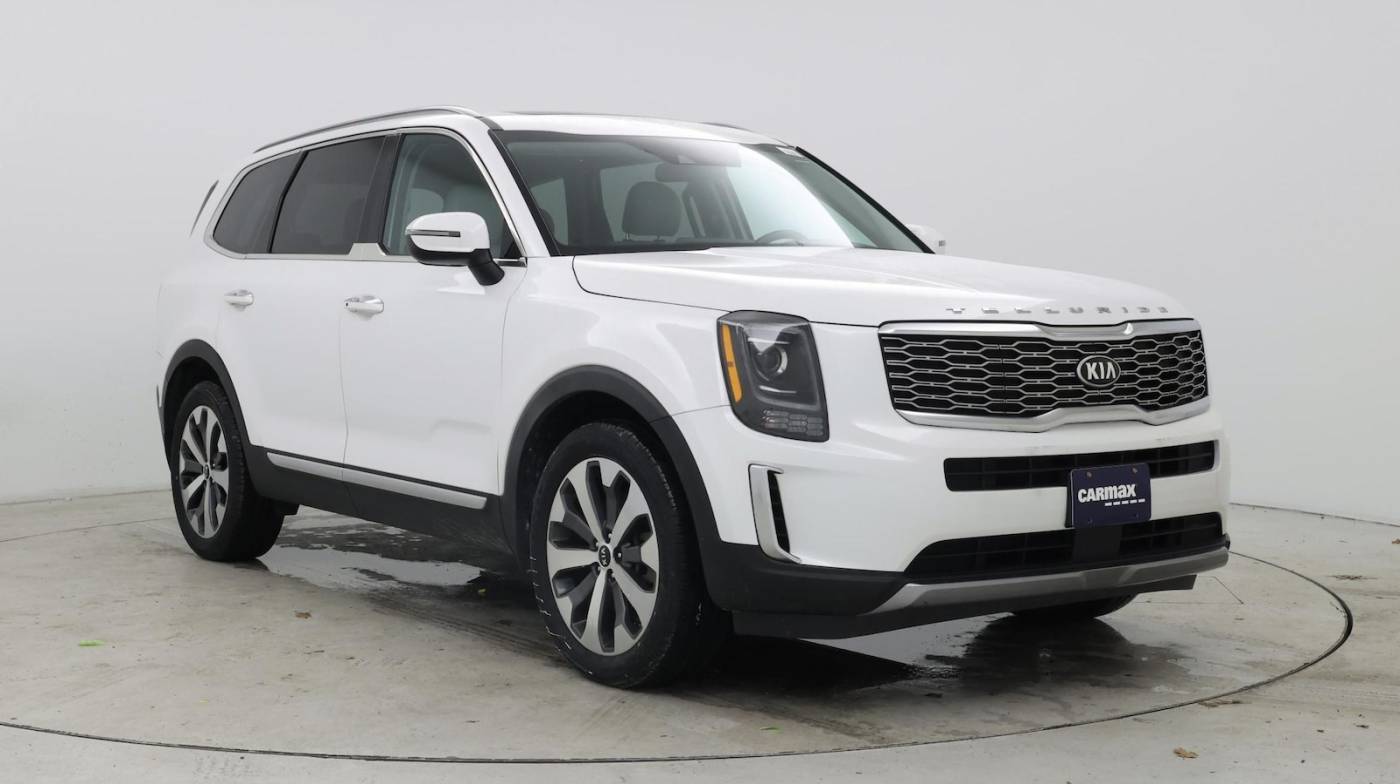 2020 Kia Telluride S — SUV — 105,398 mi — Norwood, MA
