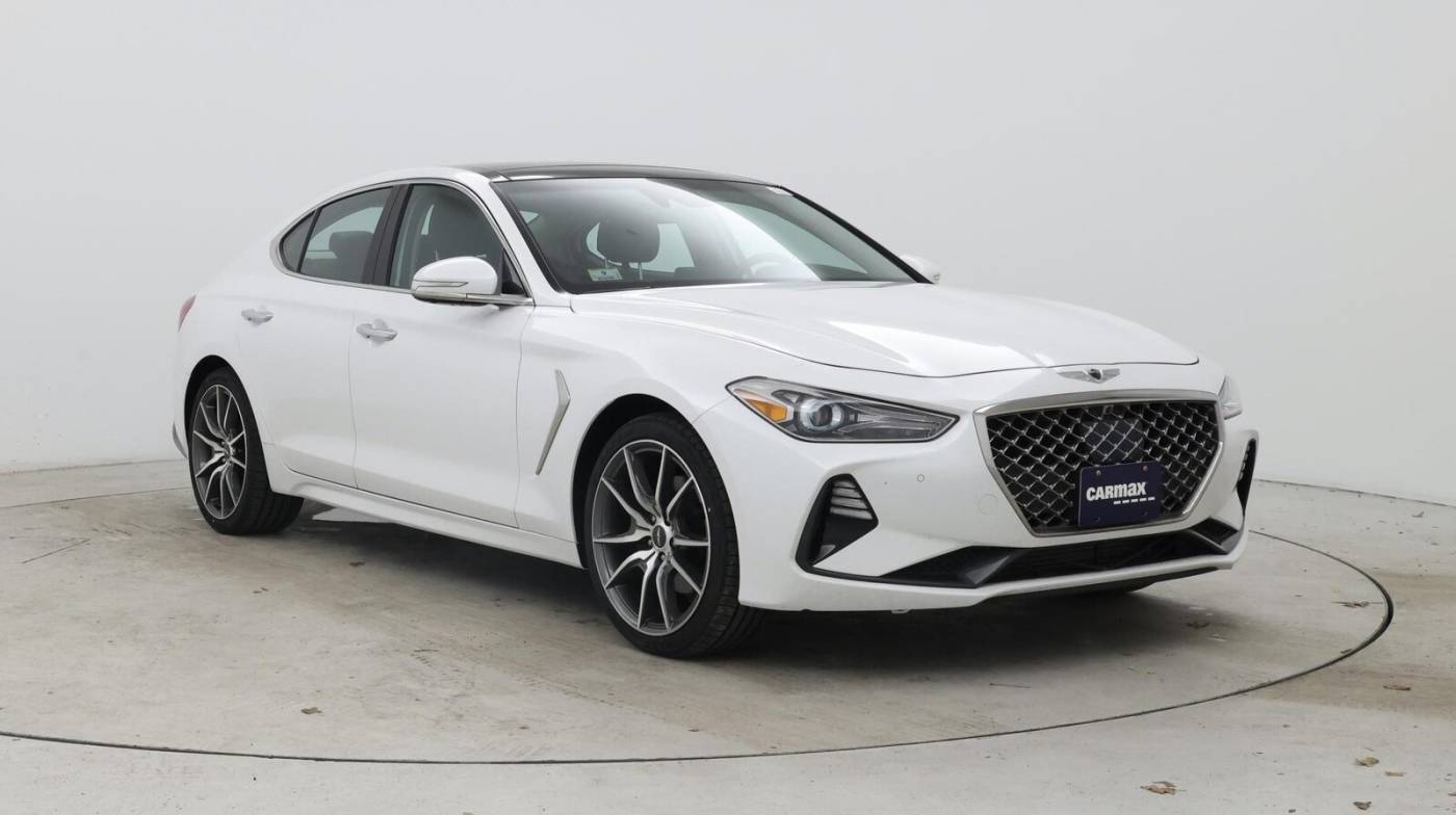 2020 Genesis G70 2.0T — Sedan — 35,631 mi — Norwood, MA