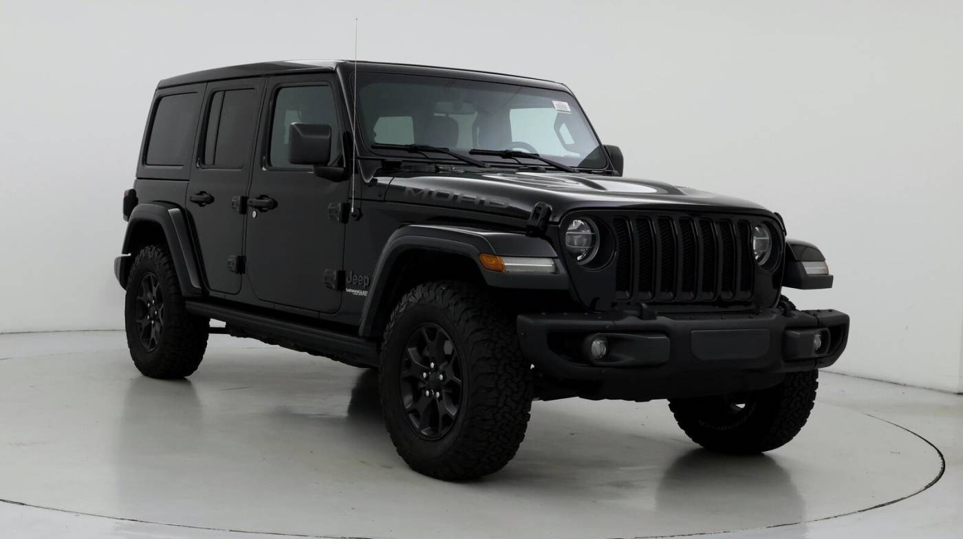 2019 Jeep Wrangler Moab — SUV — 54,223 mi — Norwood, MA