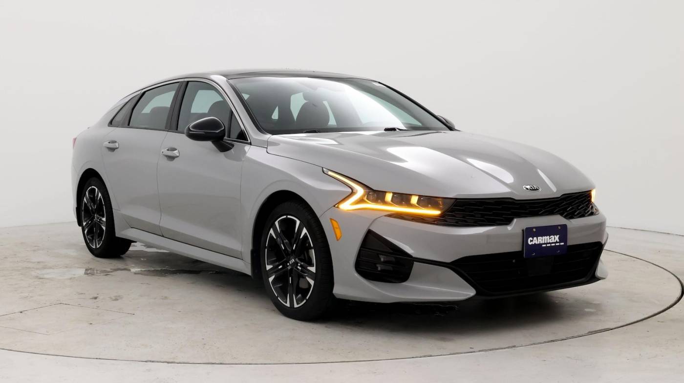 2021 Kia K5 GT-Line — Sedan — 21,598 mi — Norwood, MA