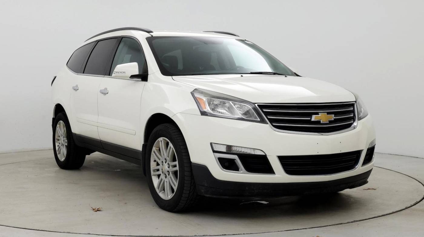 2014 Chevrolet Traverse LT — SUV — 66,303 mi — Norwood, MA