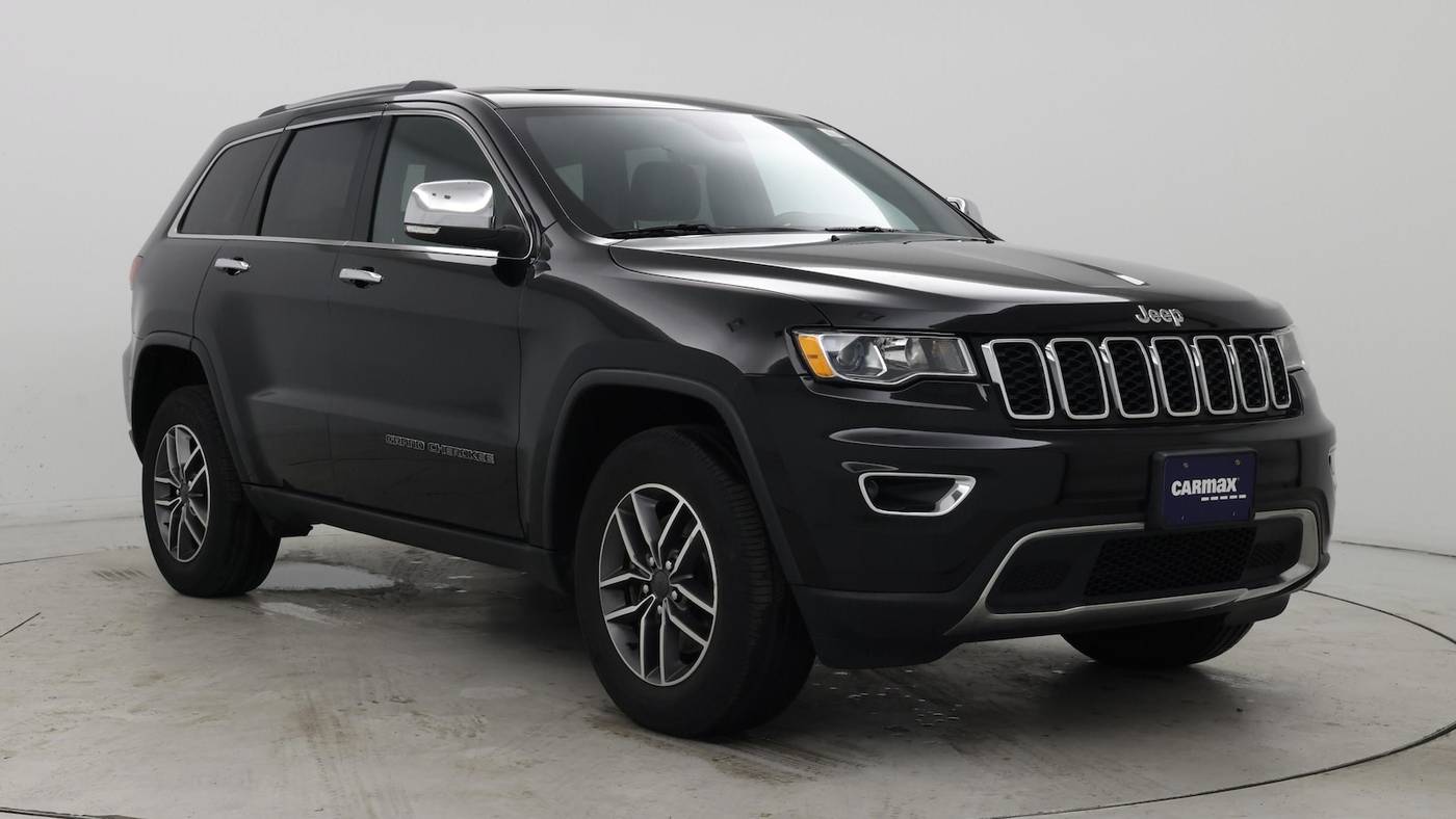 2021 Jeep Grand Cherokee WK Limited