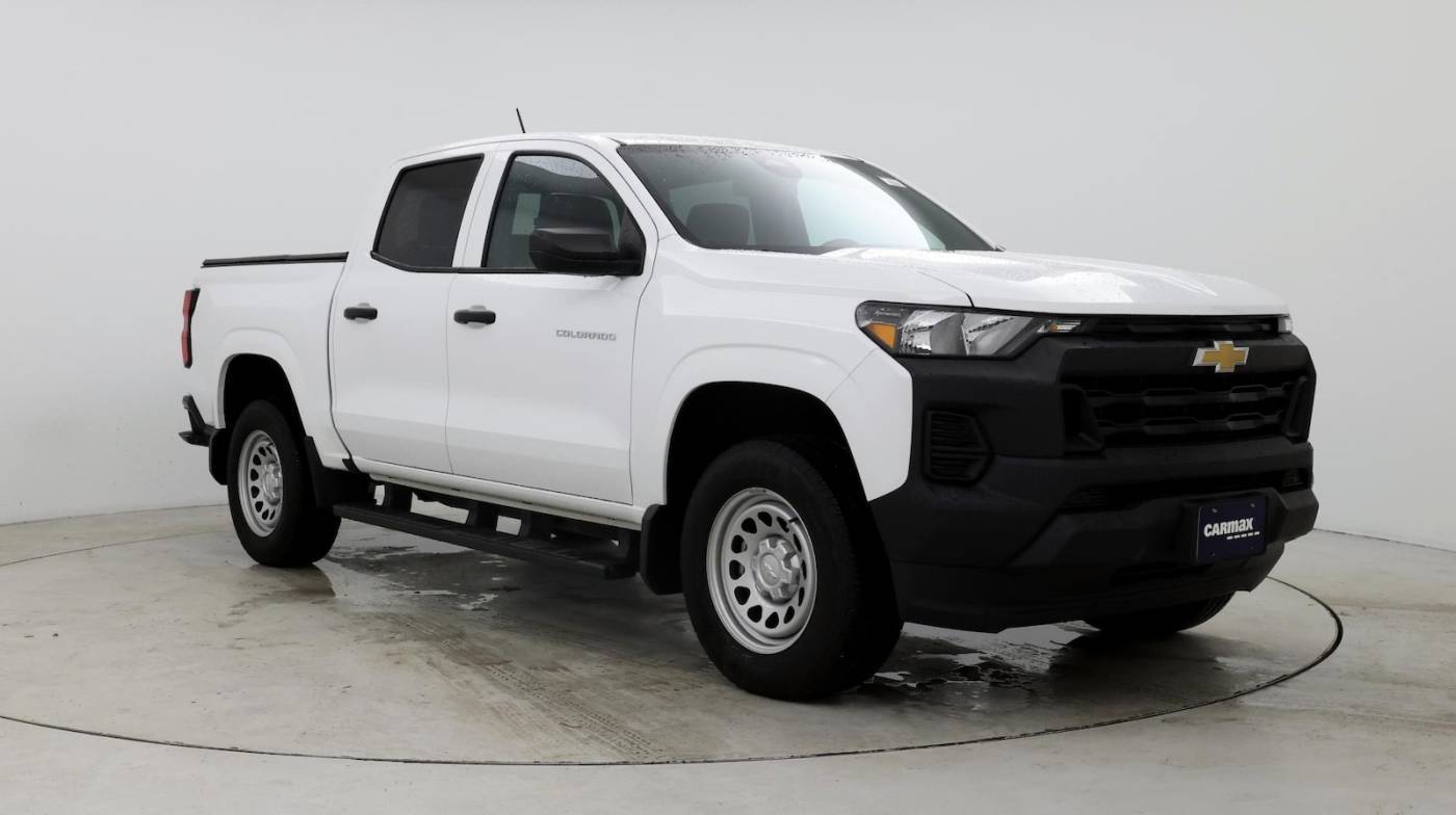 2023 Chevrolet Colorado WT — Pickup Truck — 7,219 mi — Norwood, MA