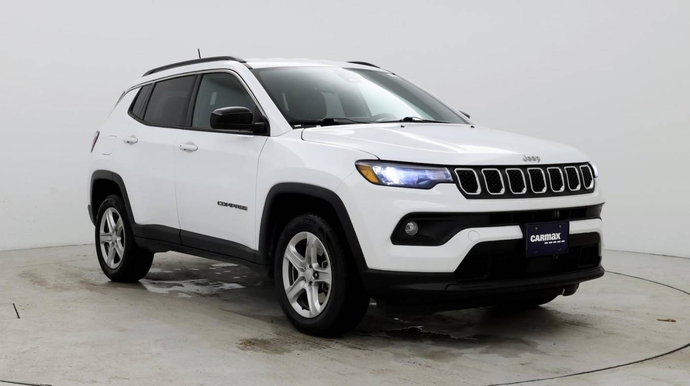 2023 Jeep Compass Latitude — SUV — 36,644 mi — Norwood, MA