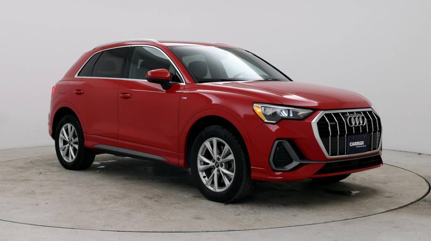 2022 Audi Q3 S line Premium — SUV — 21,012 mi — Norwood, MA