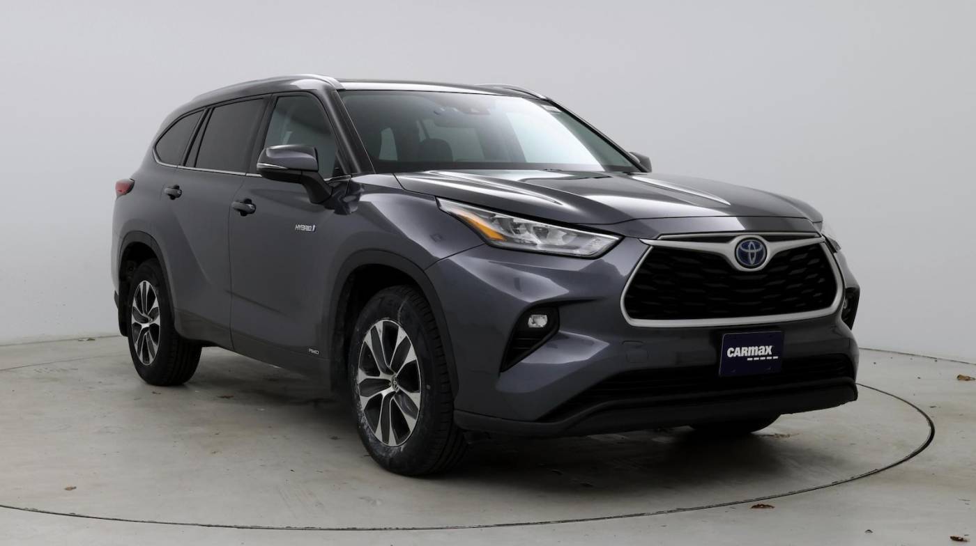 2020 Toyota Highlander Hybrid XLE — SUV — 45,896 mi — Norwood, MA