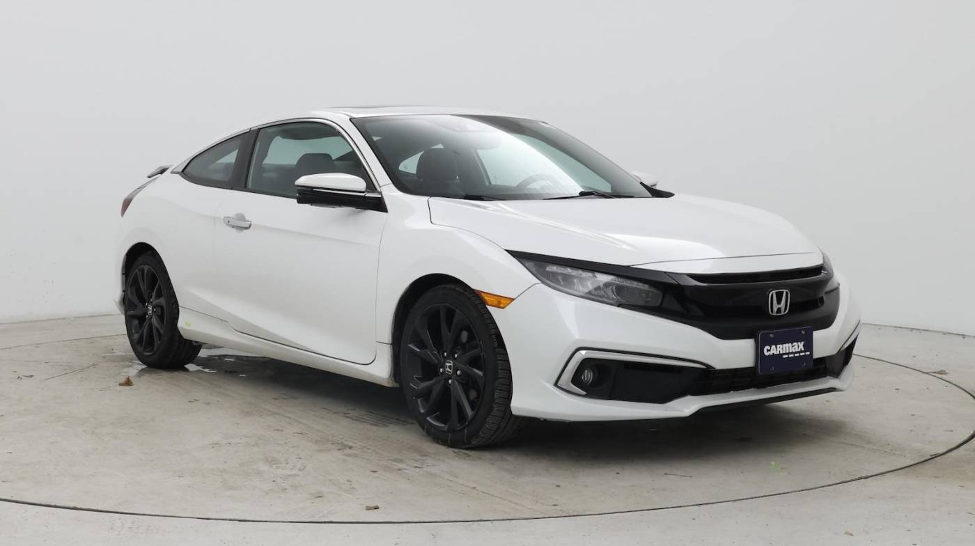 2019 Honda Civic Touring — Coupe — 86,836 mi — Norwood, MA