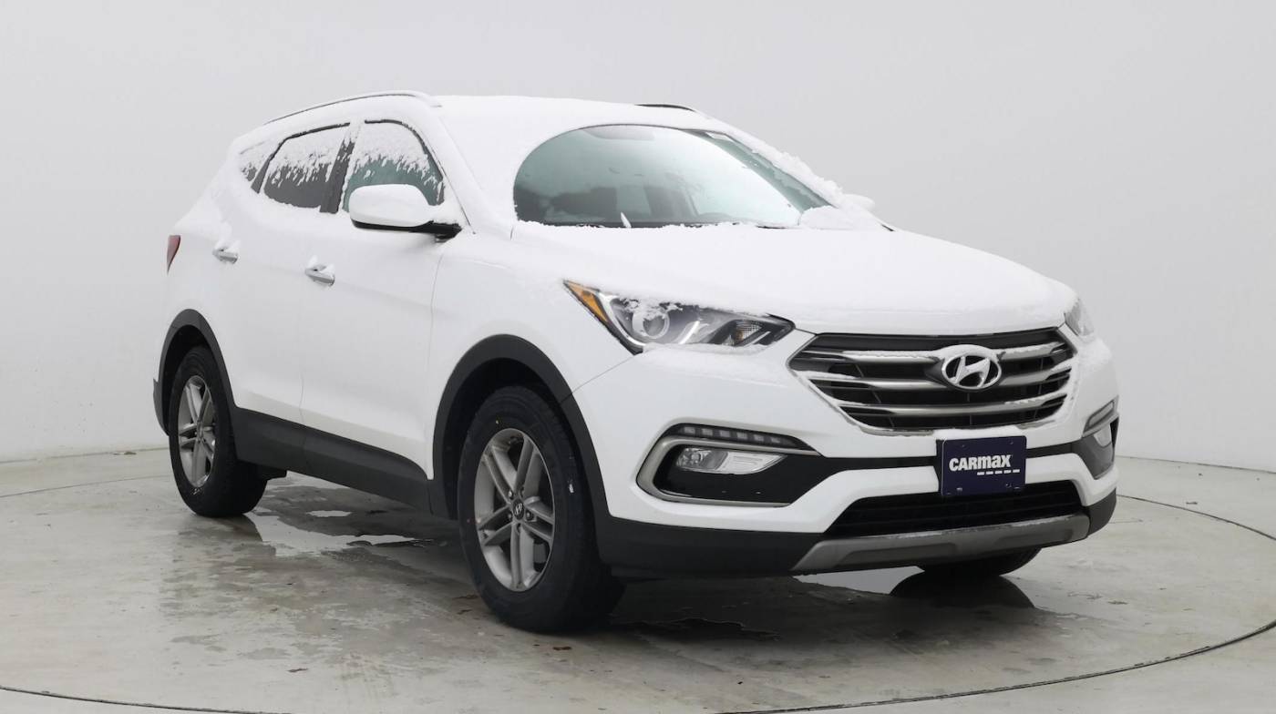 2017 Hyundai Santa Fe Sport Base — SUV — 75,941 mi — Norwood, MA